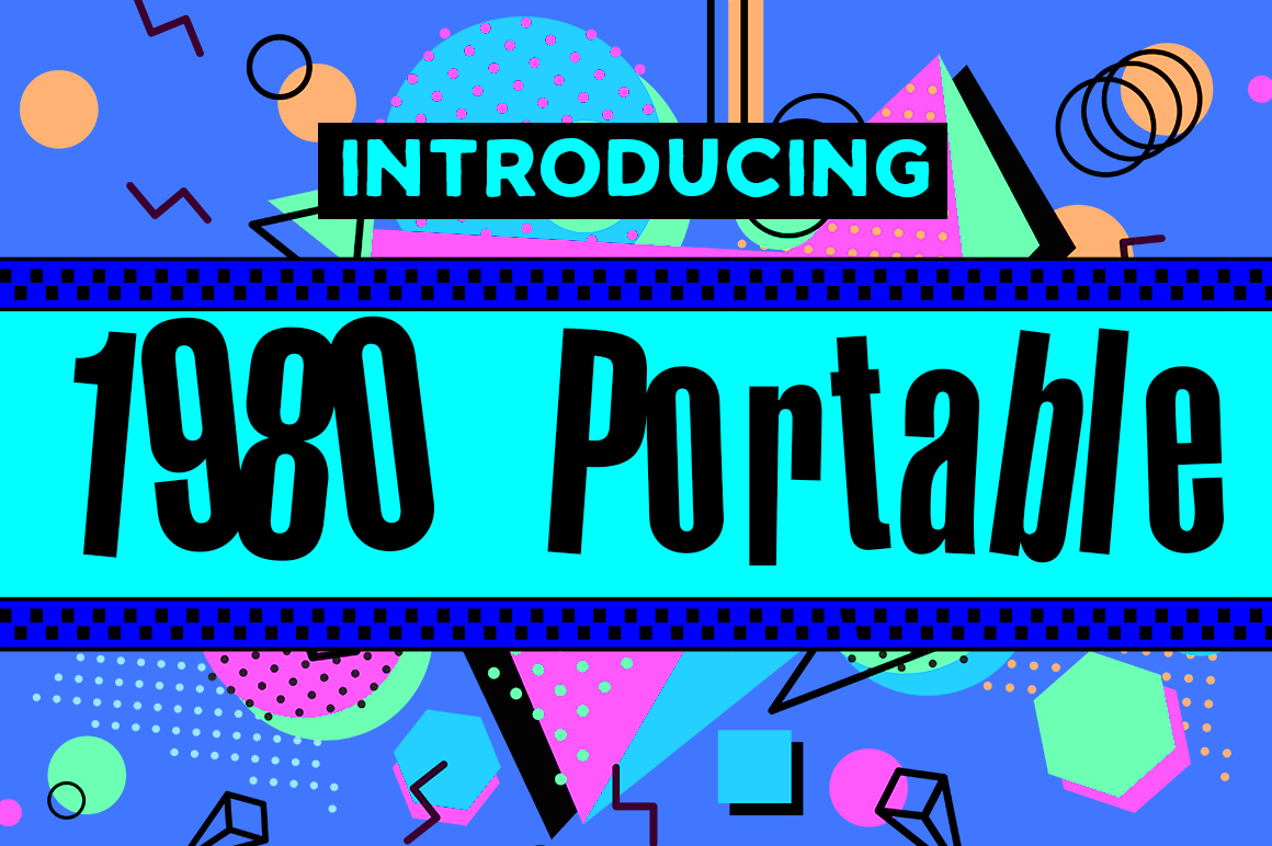 1980 Portable: A Nostalgic Journey Through Early Computing