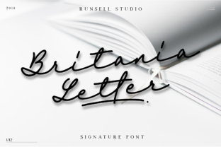 Britania Letter: A Creative Typography Guide