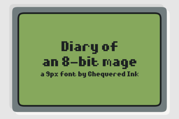 Diary of an 8-bit Mage