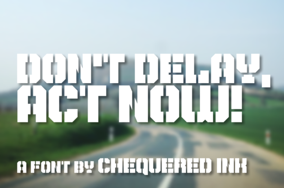 Don't Delay, Act Now: Take Control of Your Life Today