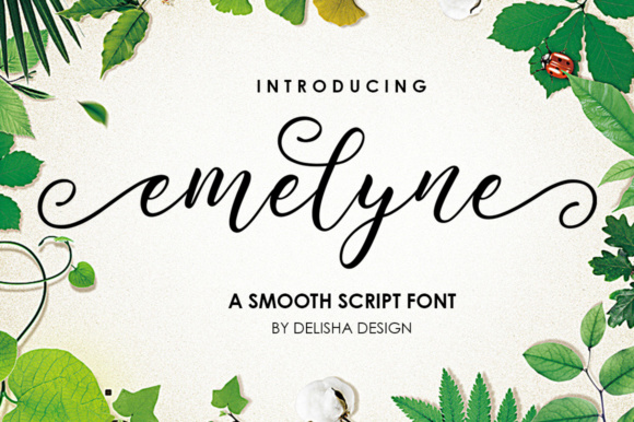 Emelyne Script Font: A Modern Touch for Creative and Professional Expression
