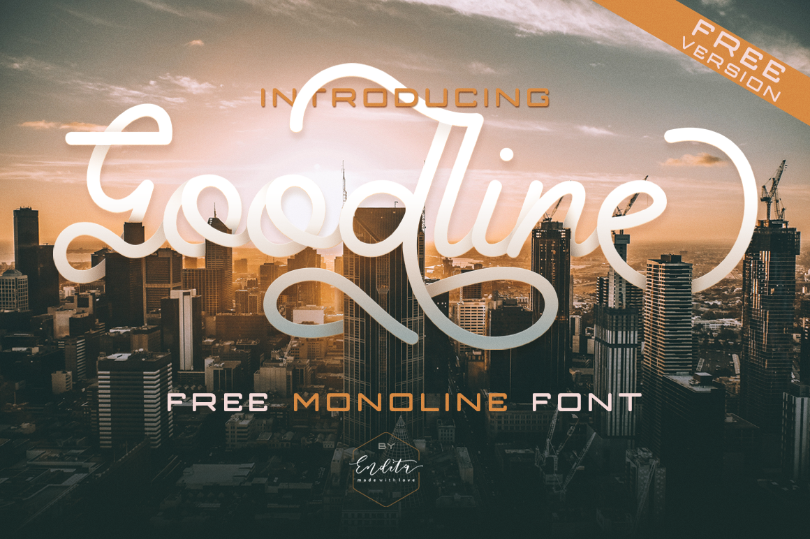 Goodline Font: A Modern Solution for Design and Communication