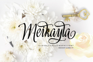 Meikayla Script: A Unique Typographic Choice