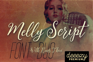 Melly Script Font Duo: A Versatile Choice for Creative Expression