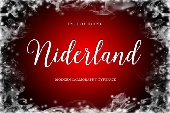 Niderland Script