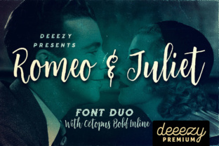 Romeo Juliet Font Duo: A Stylish Choice for Creative Projects