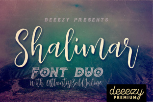 Shalimar Font Duo: A Stylish Choice for Design and Communication