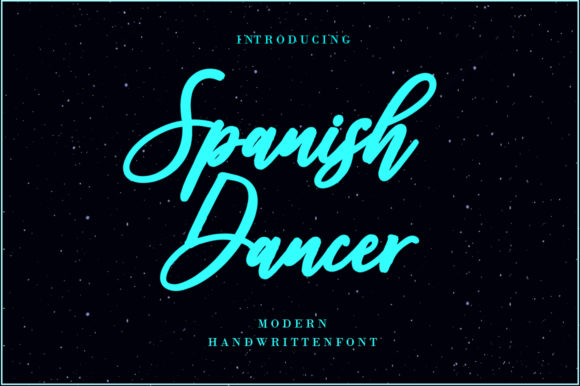 Spanish Dancer: A Creative Tool for Professionals