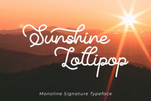 Sunshine Lollipop