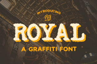 The Royal: A Timeless Typographic Statement