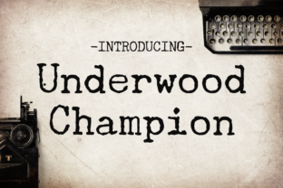 Underwood Champion Overview