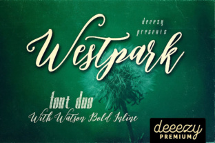 Westpark Script Font Duo: A Stylish Solution for Creative Projects